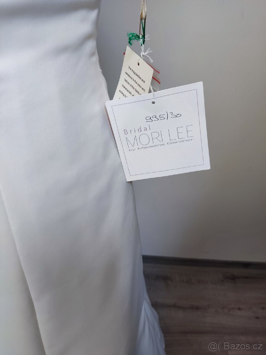 Značkové svatební šaty vel. 38 - 6