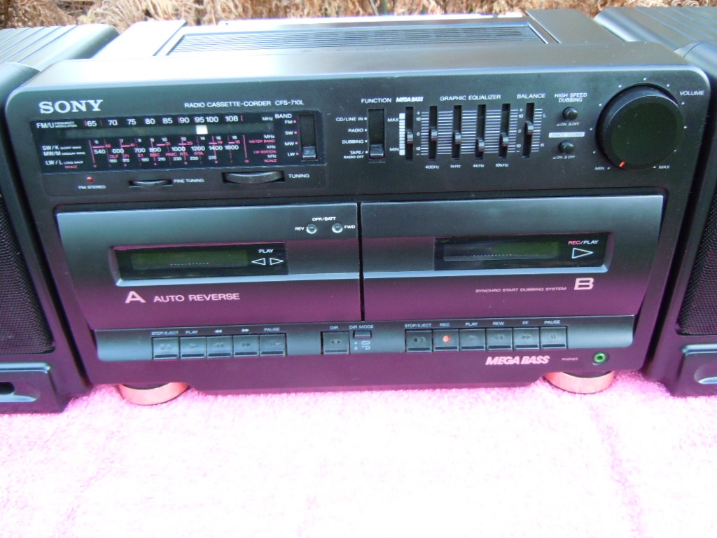 SONY CFS - 710L - 6