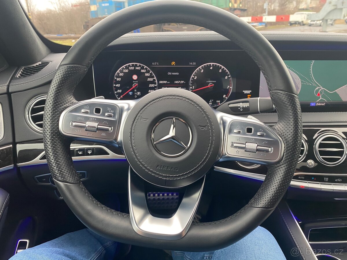 Mercedes S w 222 560 L first class - 6