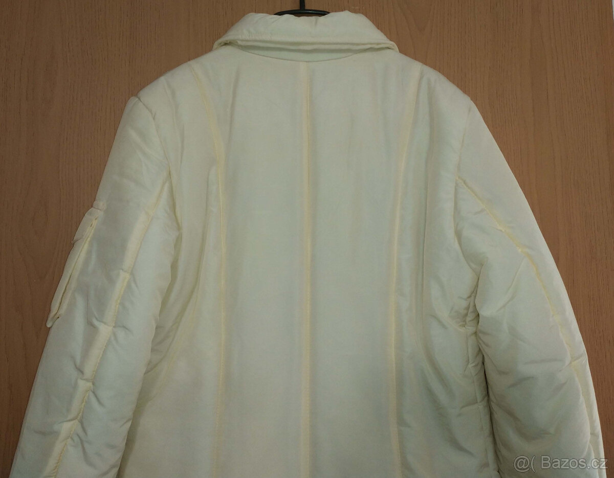 Dlouhý luxusní zimní kabát TERRANOVA ve velikosti L - 6