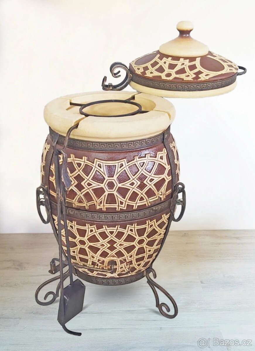 Grilovací pec Tandoor / Tandyr MARRÁKEŠ - 6