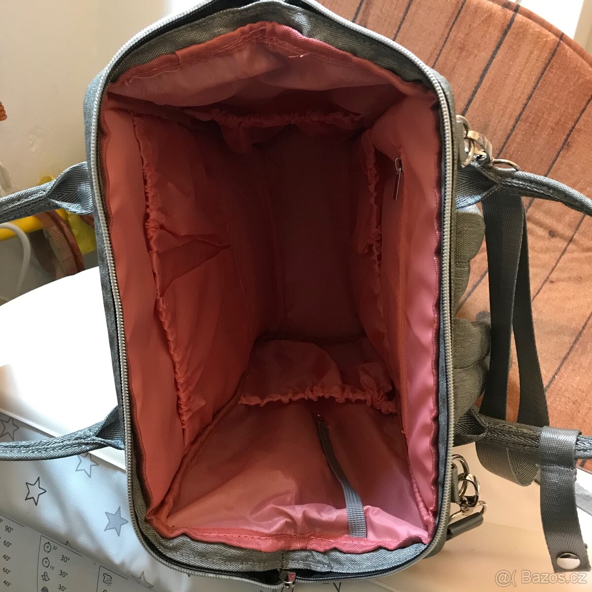 Přebalovací batoh nový zn. Canpol Babies - 6