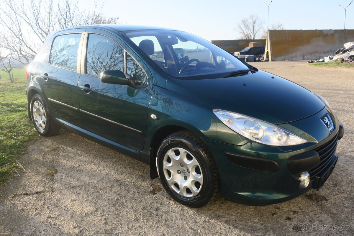 PEUGEOT 307 1.616V, BOHATÁ VÝBAVA - 6