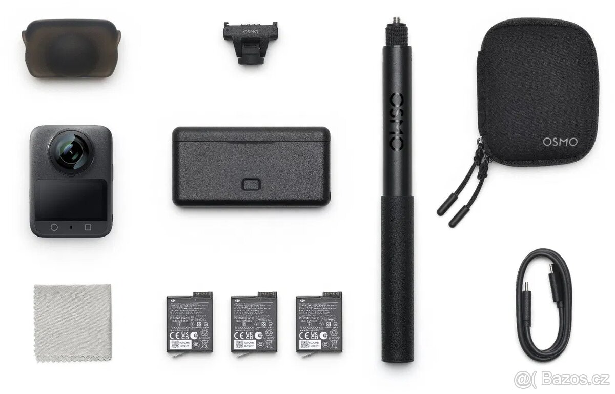 DJI Osmo 360 Adventure Combo + DJI Lens Protectors - 6