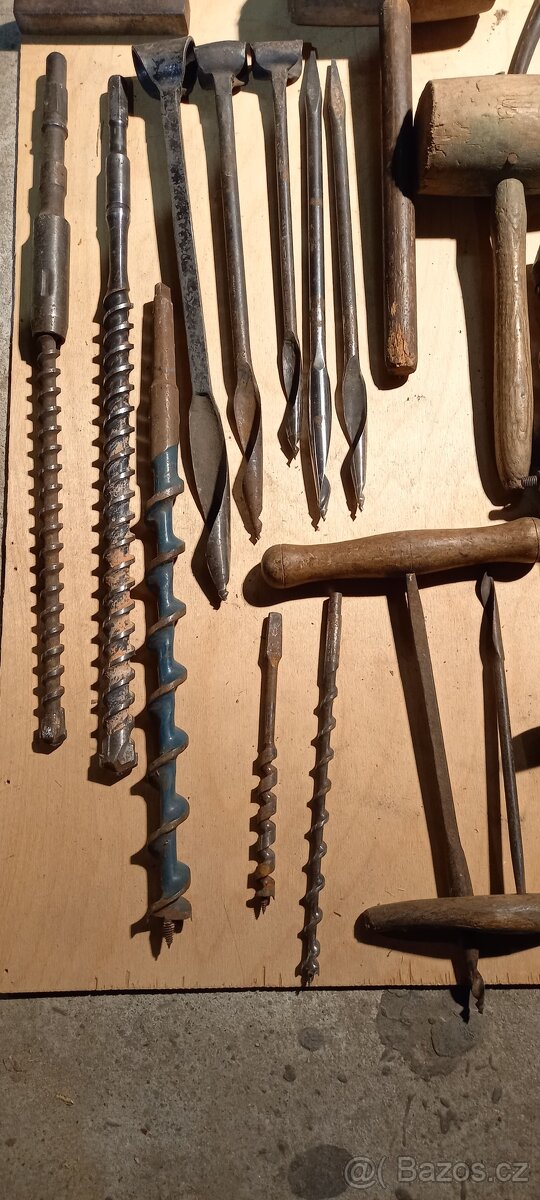 Klempířské , Truhlářské nářadí. - 6
