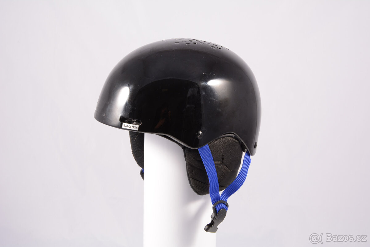 Použité lyžařská/snowboardová helma SALOMON BRIGADE - 6