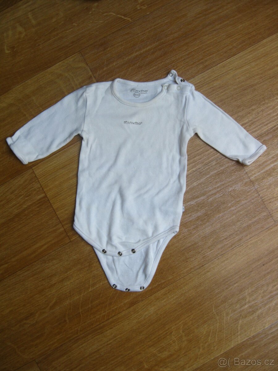 Kojenecké oblečení - body, kabátky, tepláky, velikost 68 - 6