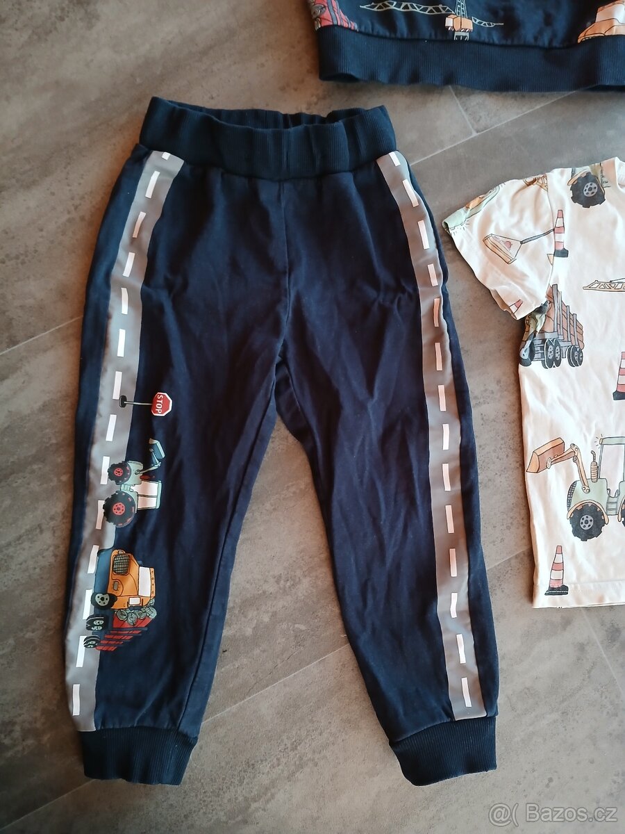 Lindex vel.98 stavební stroje - 6