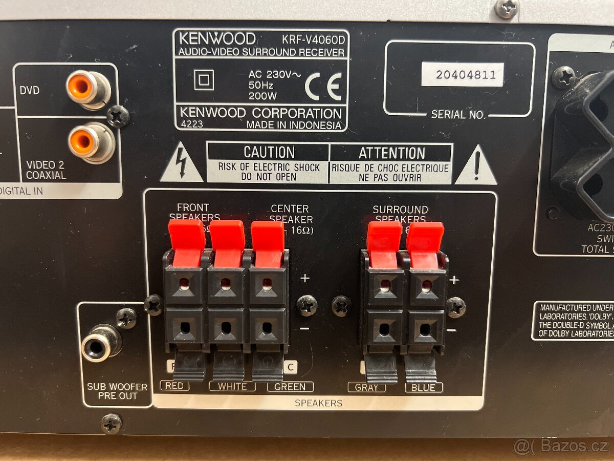 KENWOOD KRF-V4060D - 6