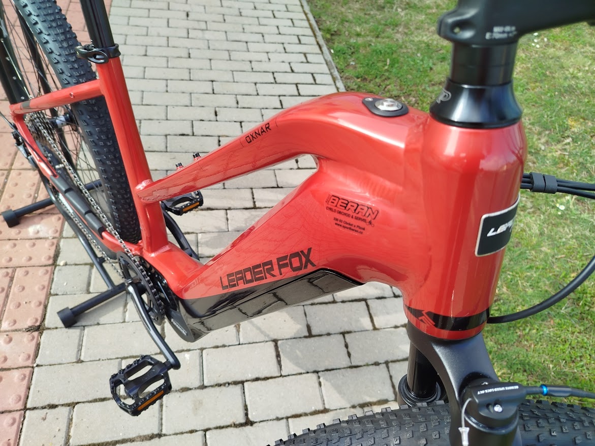 elektrokolo Leader Fox Oxnar dámské NOVÉ - 6