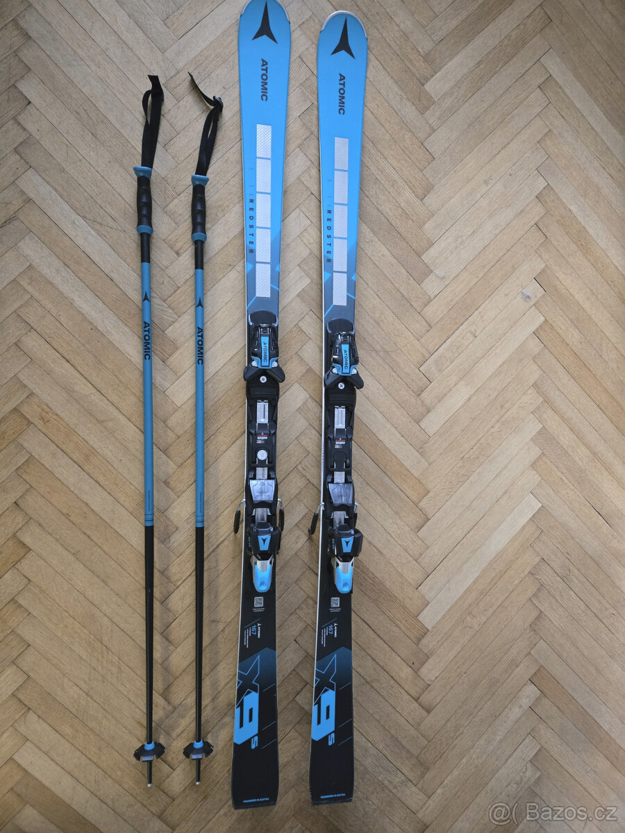 Sjezdové lyže Atomic Redster X9s 167 teal nové - 6