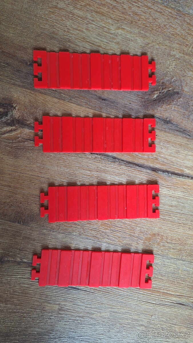 Silikonová forma- cena za komplet. - 6