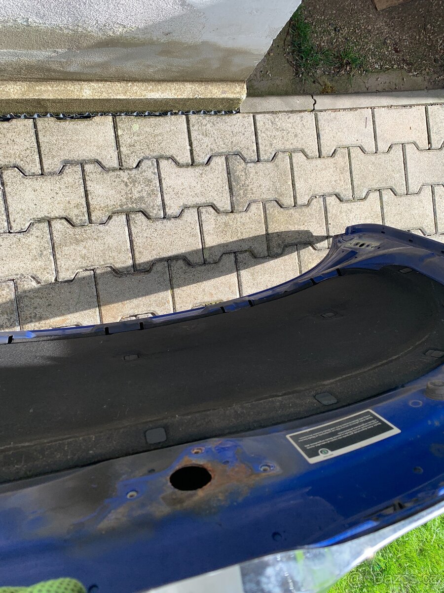 skoda fabia 2 II roomster kapota houbna 06-10 4590 - 6