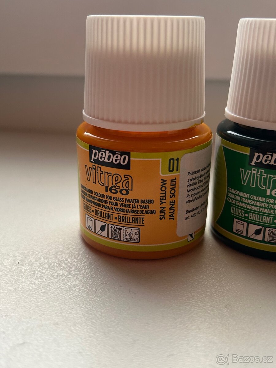 Pebeo Vitrea 160 barvy na sklo - 6