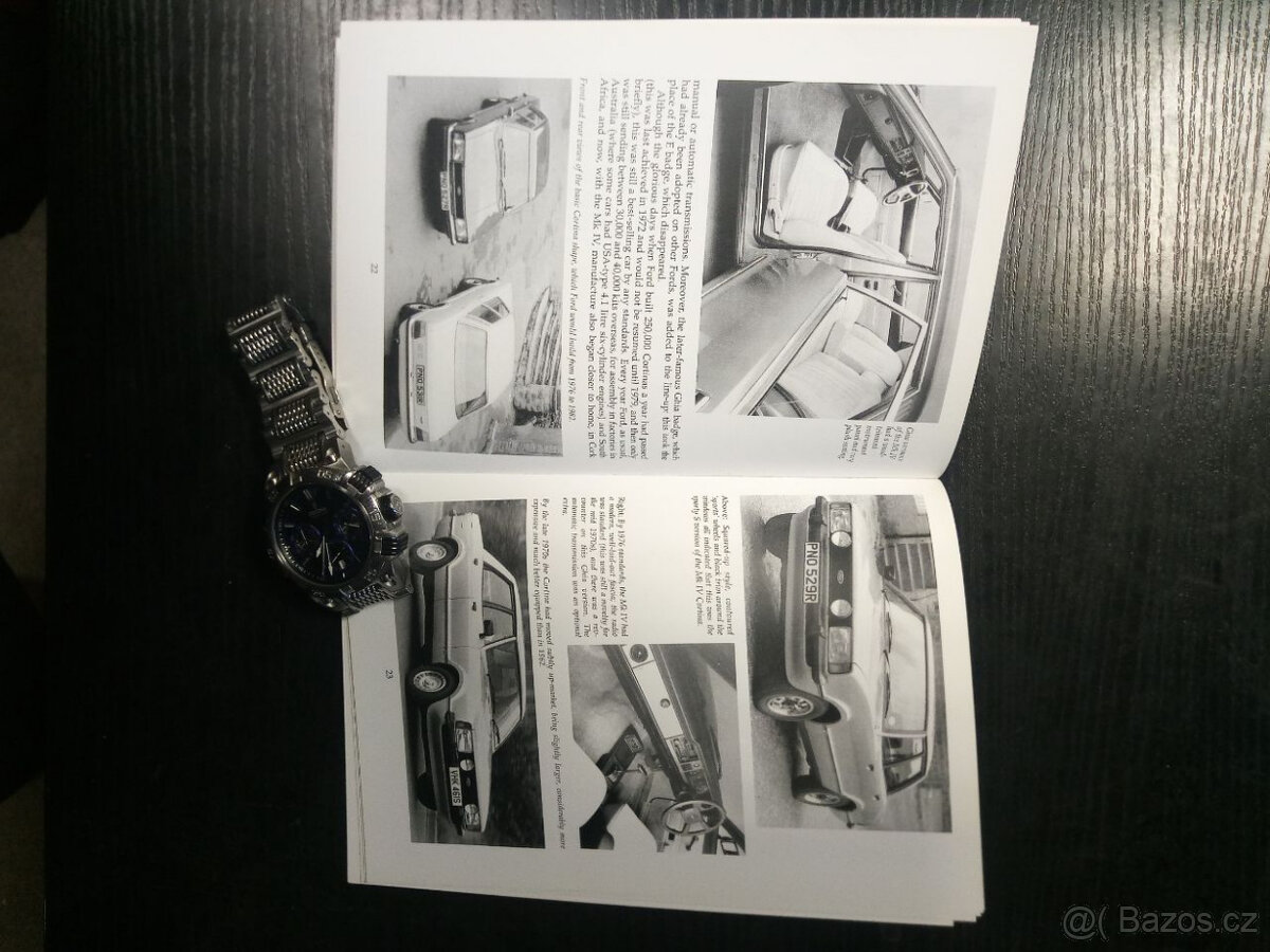 FORD Cortina Mk1-Mk4 knížečka - 6