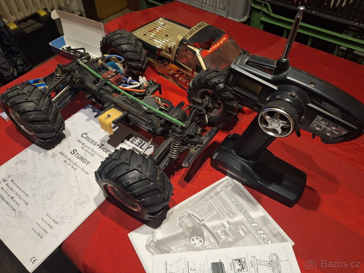 HBX Bonzer Cross Tiger - 6