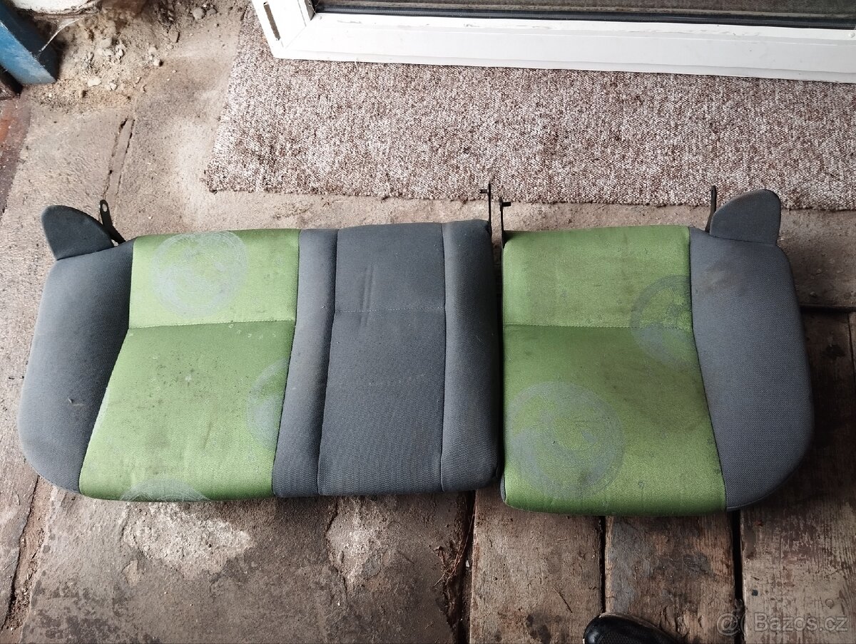 Zbytky interiéru Škoda Felicia mystery - 6