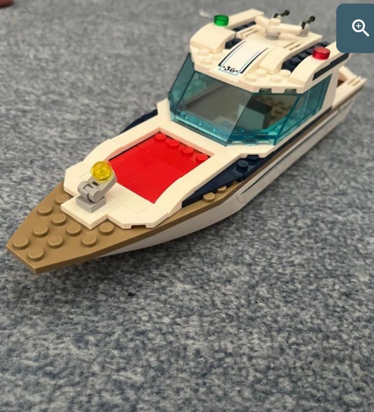 Lego City 60221 Potapěčská jachta - 6