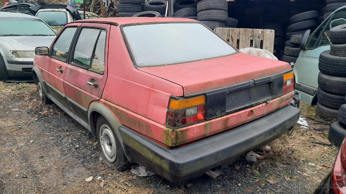 Vw jetta mk2 1.3 benzin rok 91 - 6