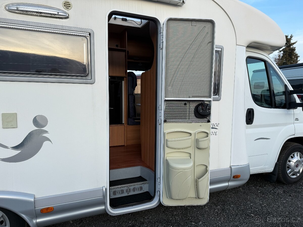 Obytné auto - Elnagh prince 520L Webasto, markýza, 77.xxx km - 6