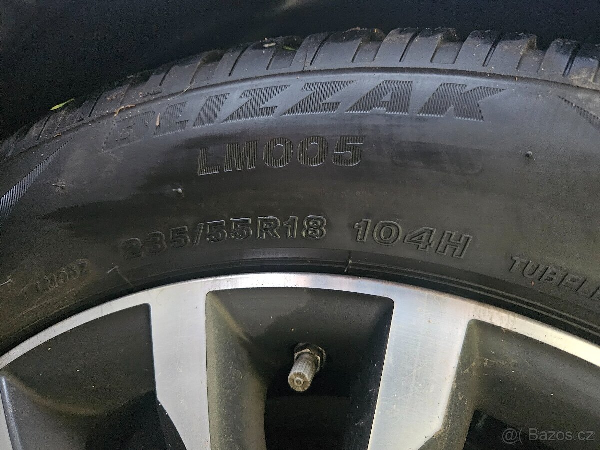 Alu kola originál zimní Kodiaq Trinity R18", 235/55/18 - 6