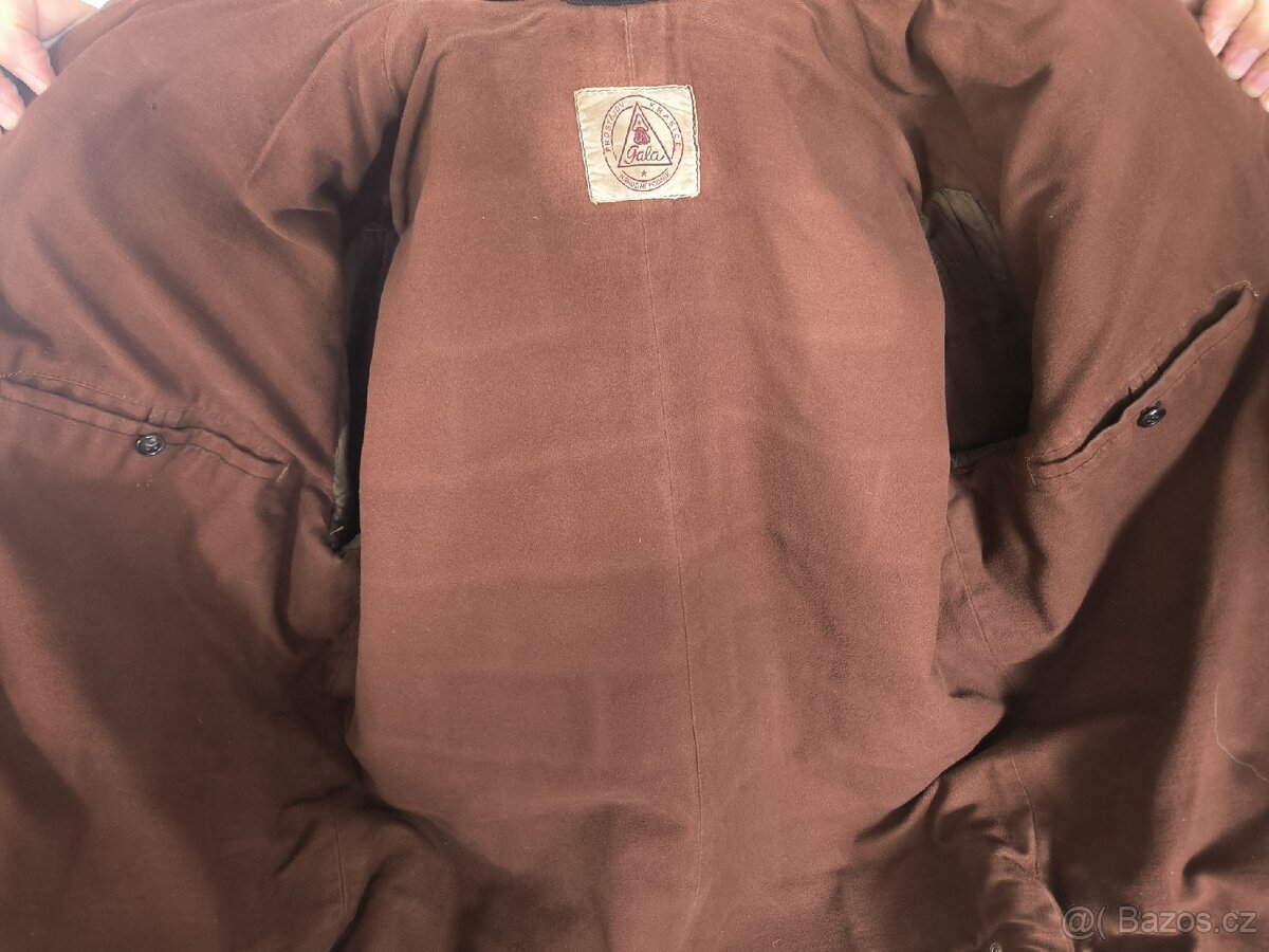 Kožená motorkářská bunda - 6