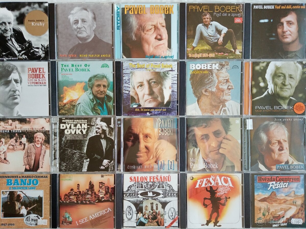 Nove foto12.11.orig.CD,MC Folk&country (CS i svět.)od 49 Kč - 6