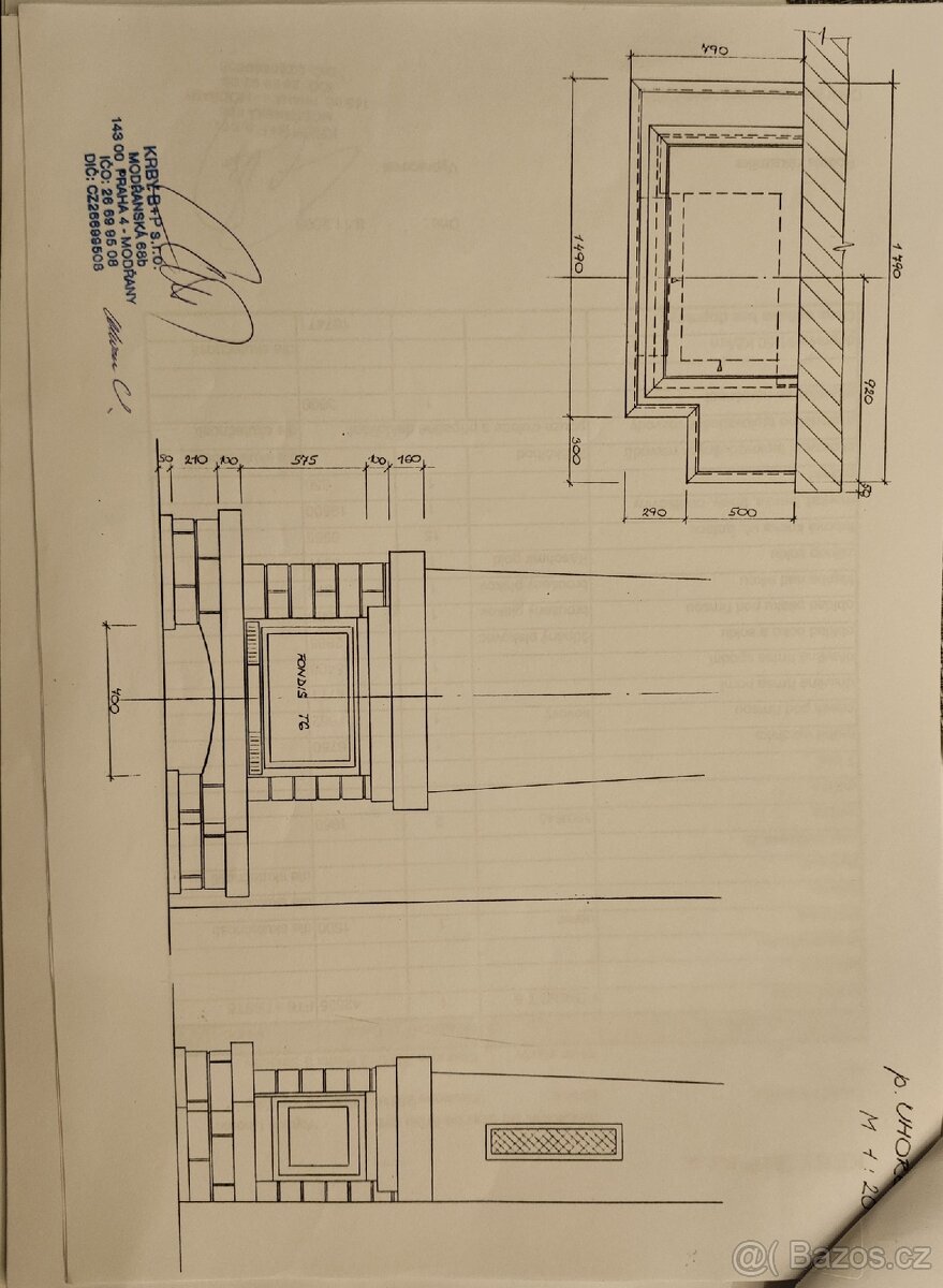 Domácí krb Fondis T6 - 6