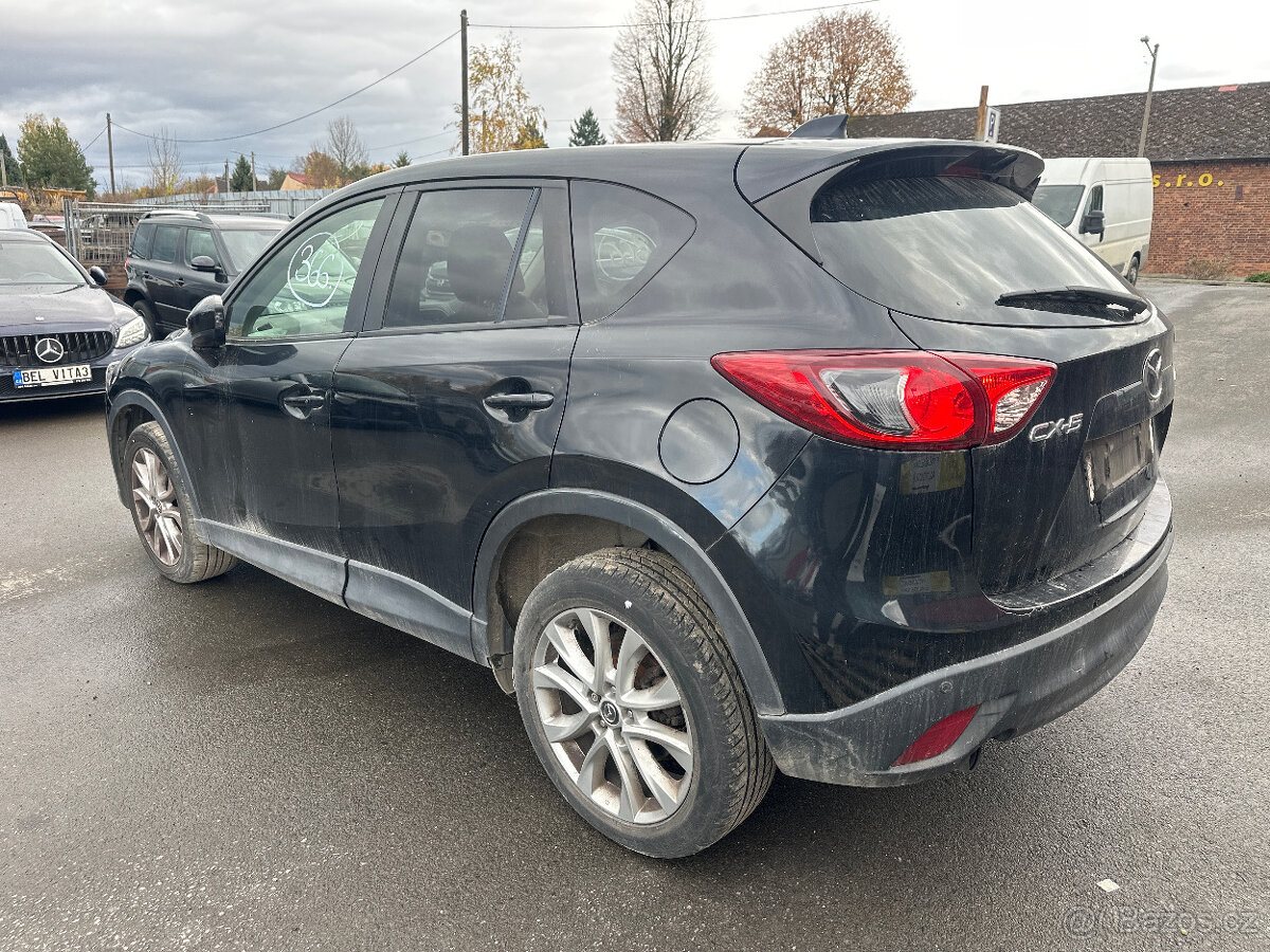366. MAZDA CX-5 / 2014 / 2.2 DIESEL / SH30 - 6