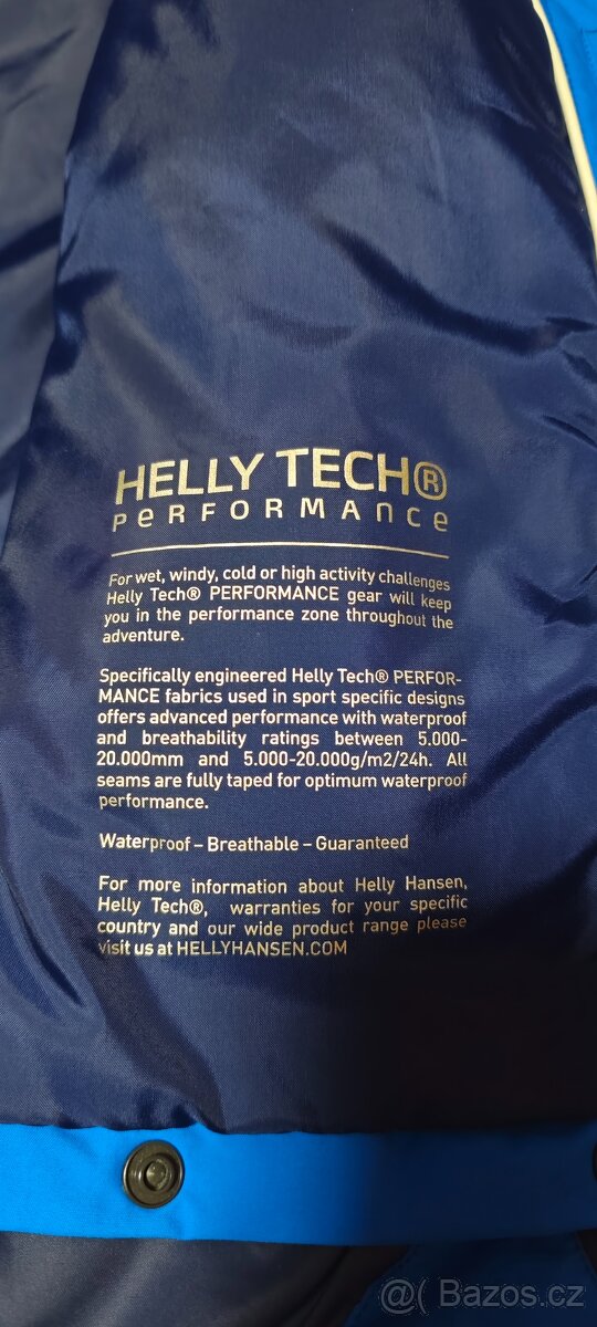 Lyžařská bunda Helly Hansen – Helly Tech Performance + RECCO - 6