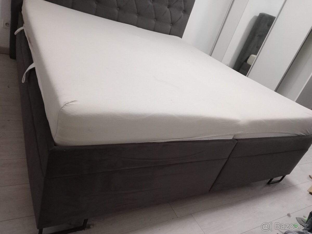 Ložnice úložný prostor polohovatelná - 6