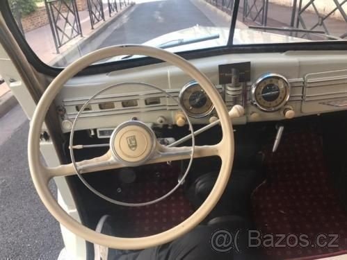 Auto hodiny Ford Taunus Buckel - 6