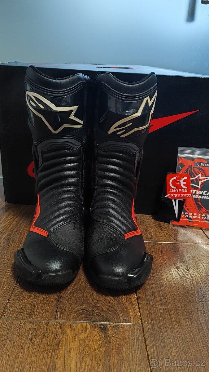 Boty Alpinestars SMX6 V2 vel.45 - 6