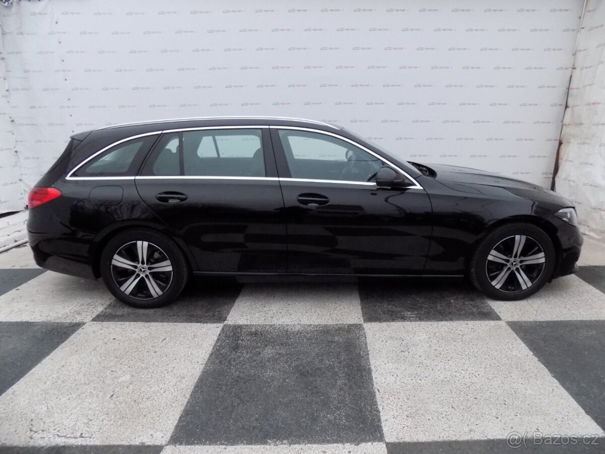 Mercedes-Benz Třídy C C 200d/NAVI/LED-Performance/ - 6