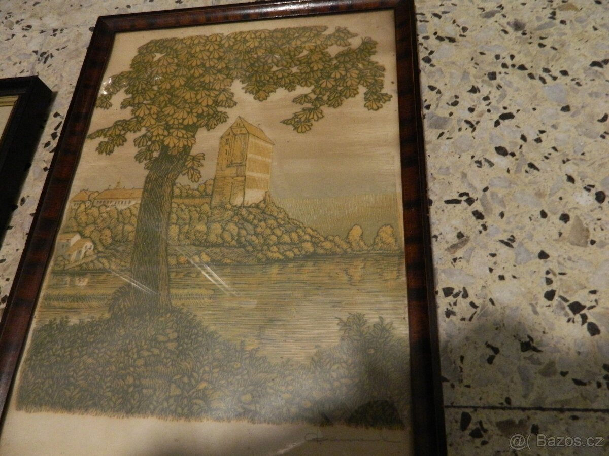 Prodám staré obrázky. - 6
