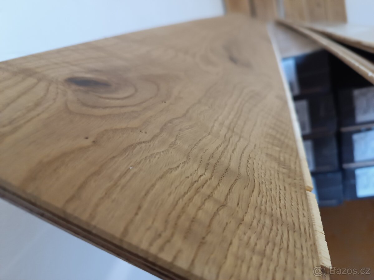 Dřevěná podlaha DUB TOFFEE GRANDE cena za m² - 6