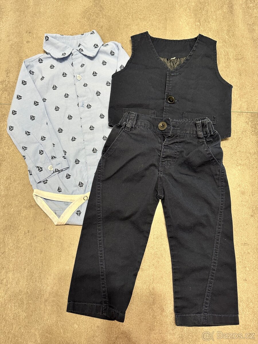 Mix oblečení velikost 62/68 - 6