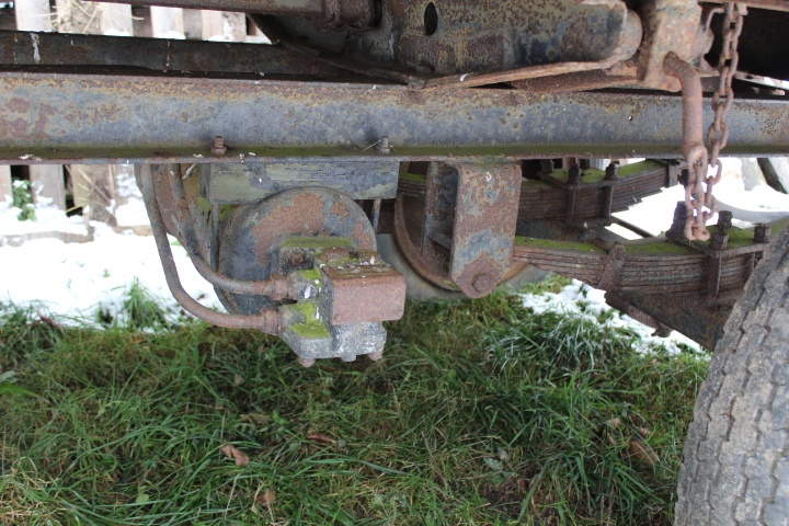 Sklápěcí vlek - 6