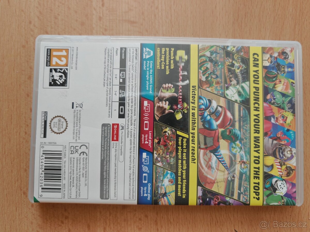 ARMS Nintendo switch - 6