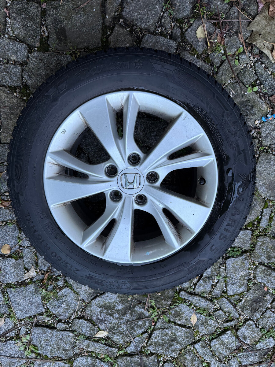 pneu Barum polaris 5 + kola - 6