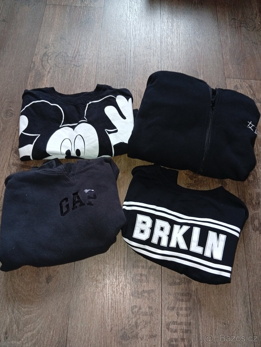 Dívčí mikiny vel. 134 - 164 - 6