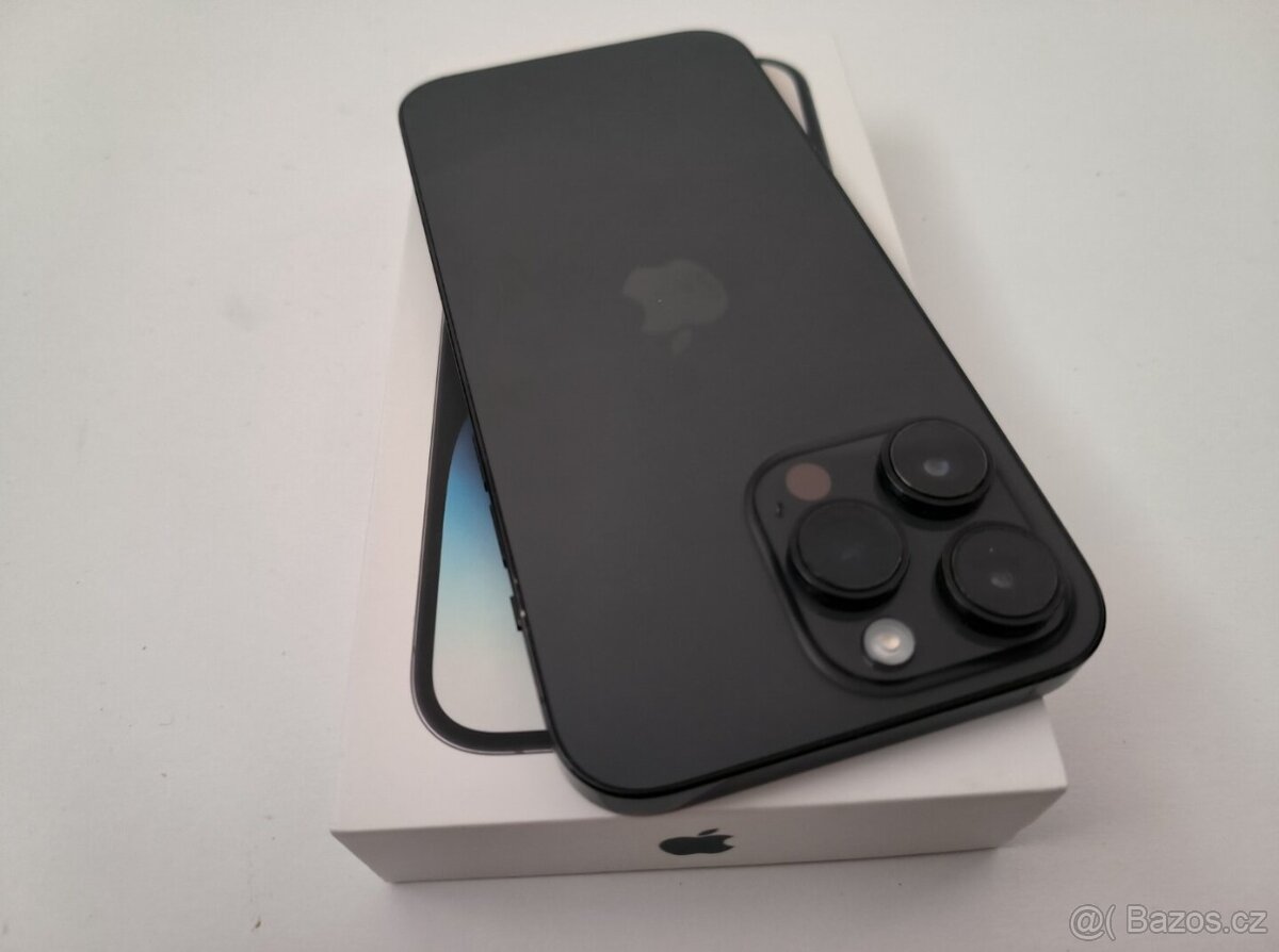 apple iphone 14 PRO 128gb Space Black / Batéria 100% - 6