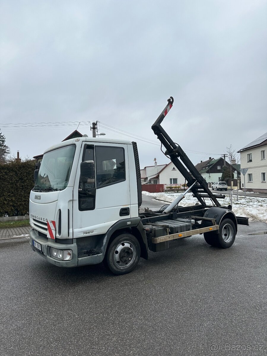 Iveco Eurocargo 75E17 Hákový nosič kontejneru - 6