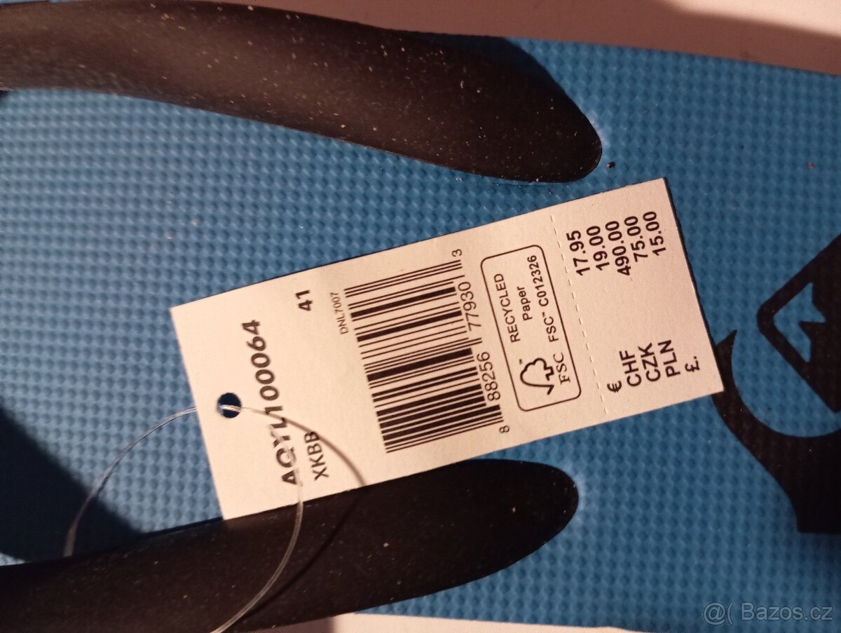 Quiksilver pantofle č.41 - 6