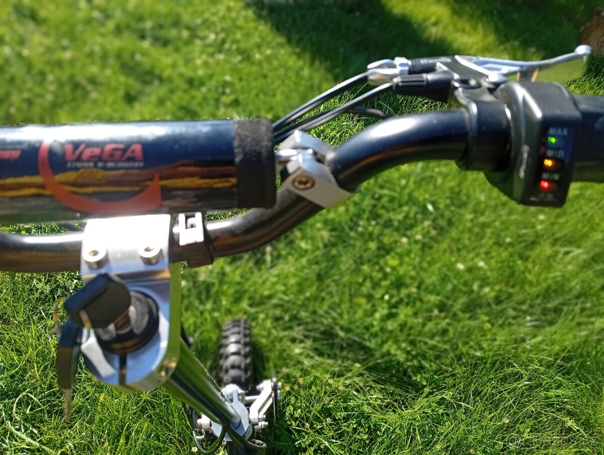 Vega e-scooter 1000 XTREM cross 2 kusy AKCE - 6