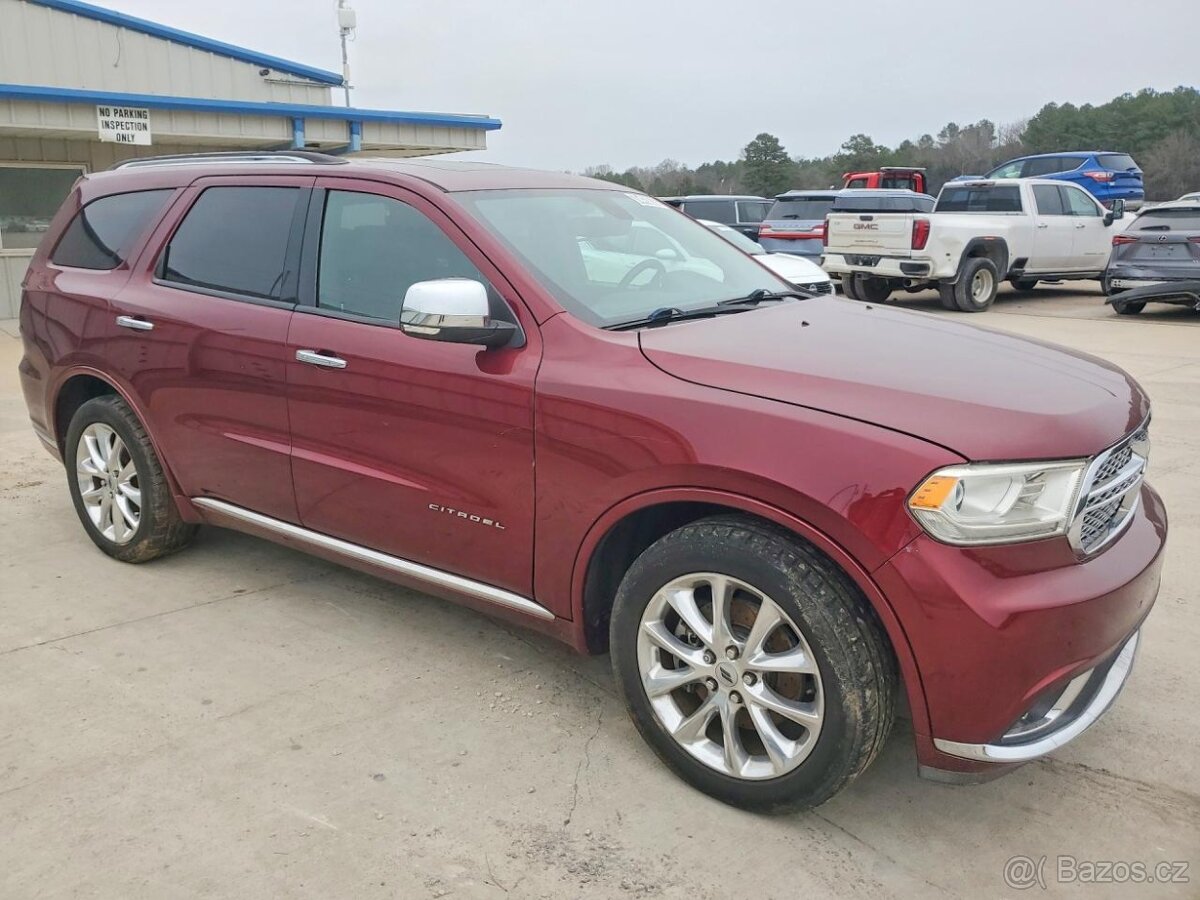 DODGE DURANGO CITADEL 3.6 2019 - 6