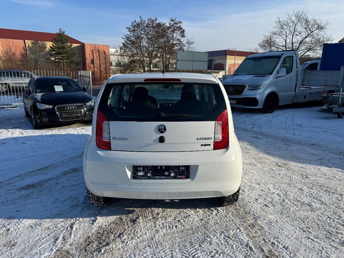 Škoda Citigo 1.0 MPi 50KW CNG - 6