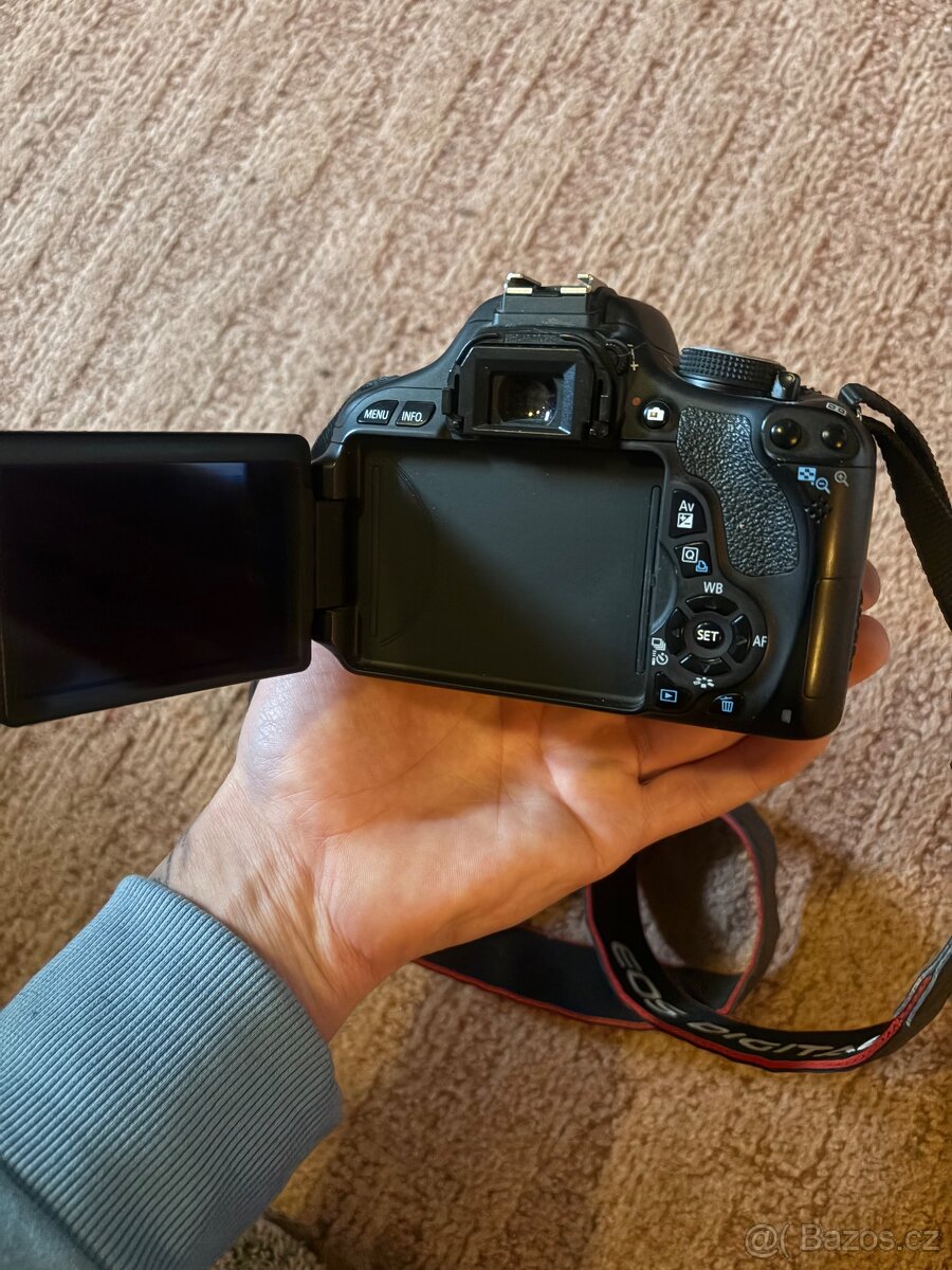 Canon EOS 600D + 50mm objektiv - 6