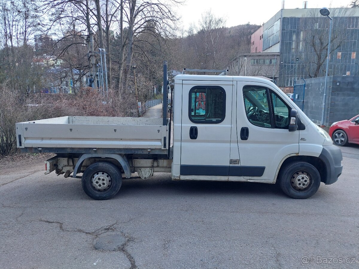 Fiat Ducato 2.3 JTD, 88kw, valník, rok 2011.. - 6