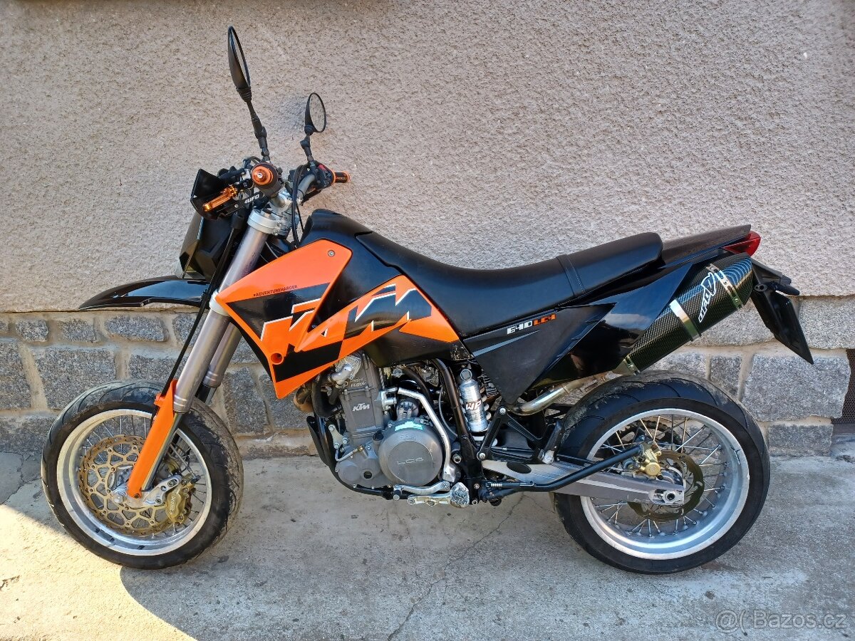KTM LC4 640 - 620 KARBURÁTORY MIKUNI - 6